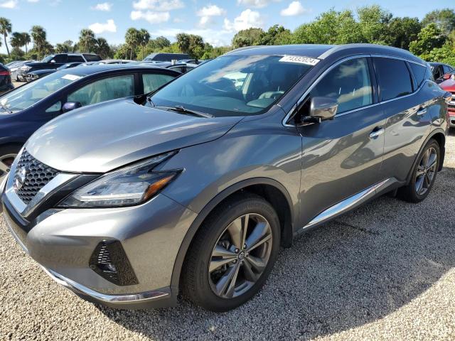  NISSAN MURANO 2019 Gray