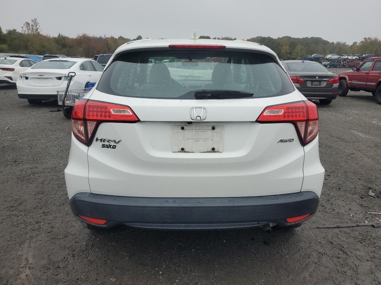 3CZRU6H33JM726375 2018 Honda Hr-V Lx