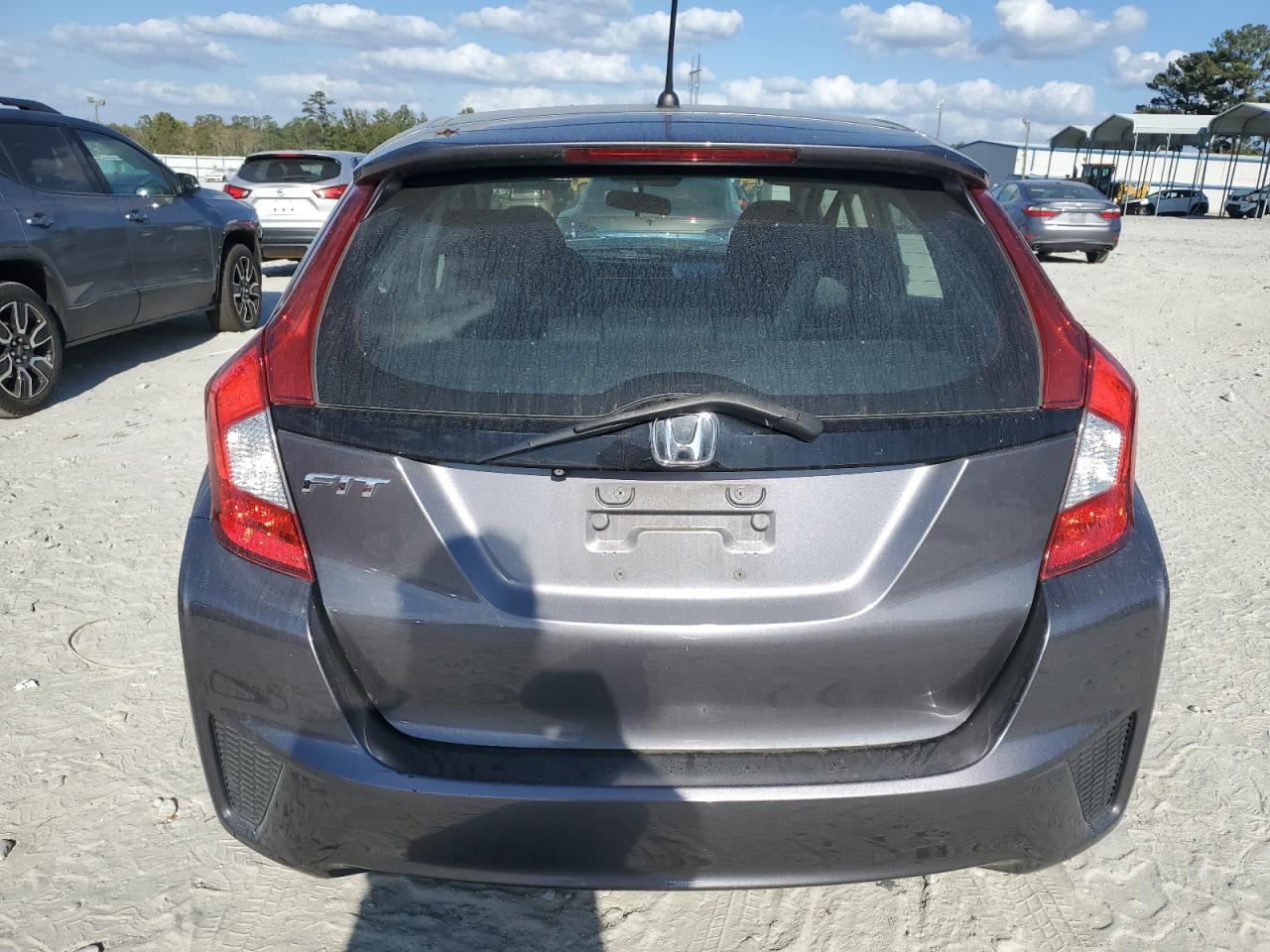 2015 Honda Fit Lx VIN: 3HGGK5H56FM771494 Lot: 78466514