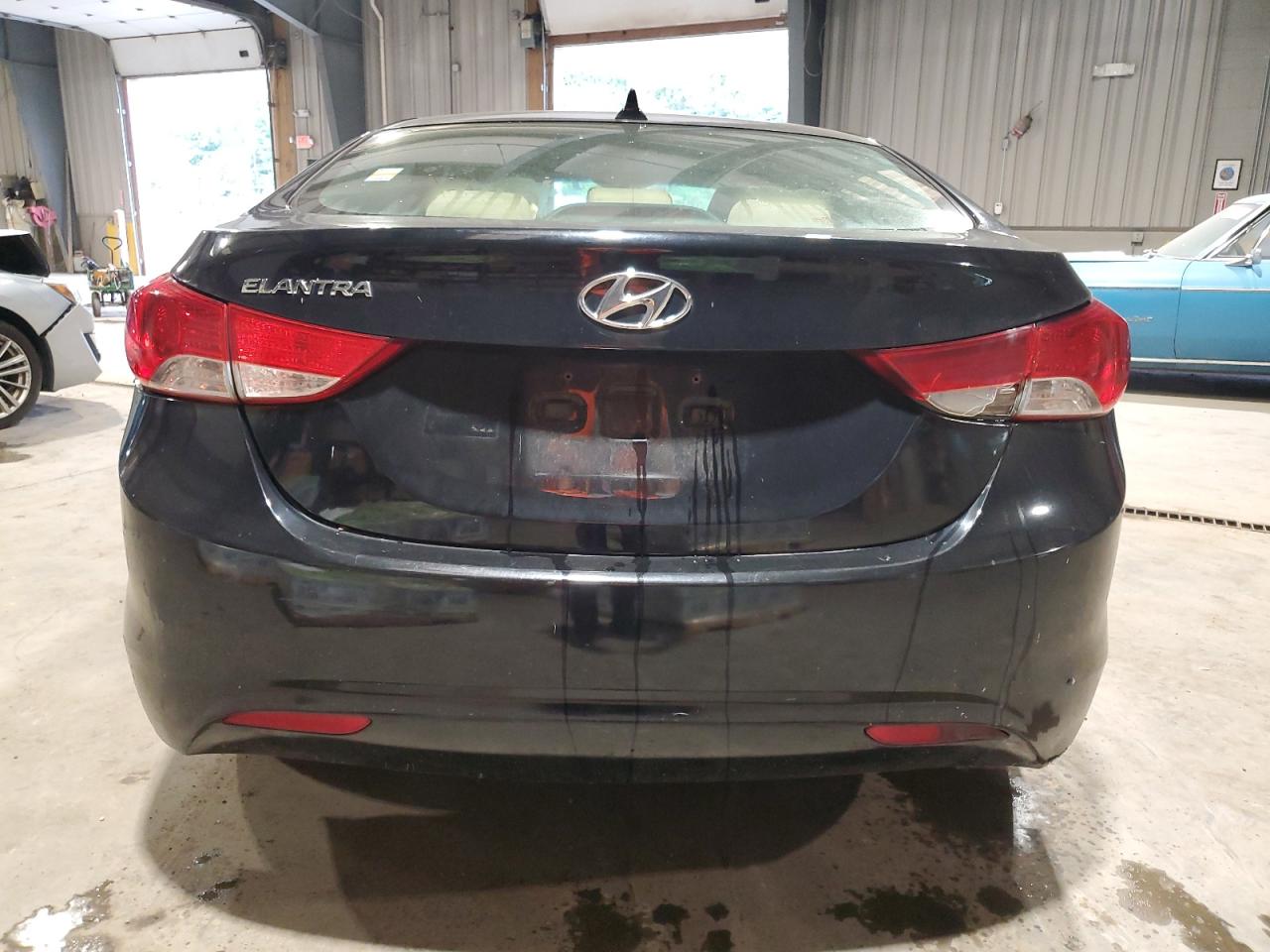 2013 Hyundai Elantra Gls VIN: KMHDH4AE6DU656497 Lot: 74215134