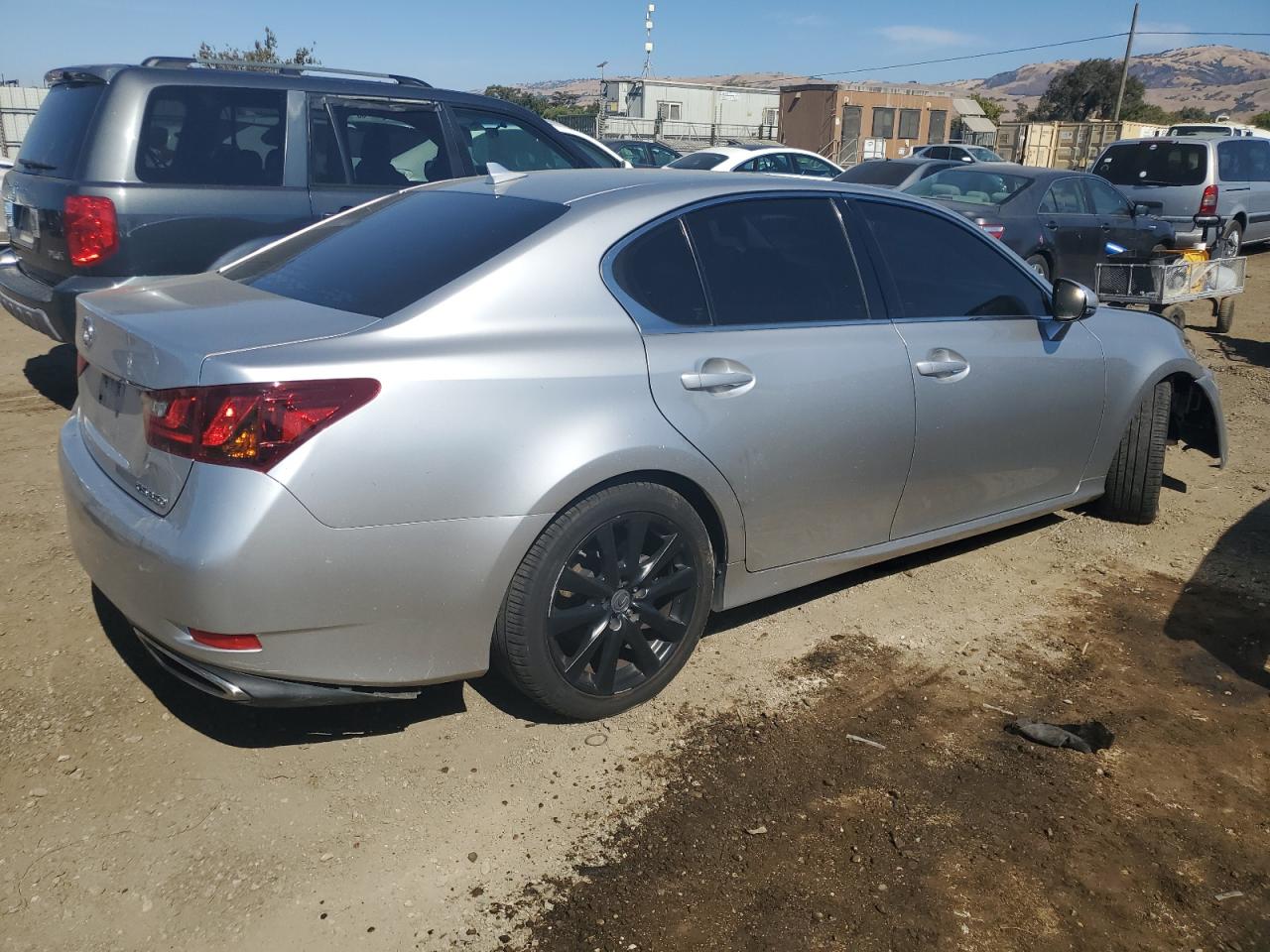 VIN JTHBE1BL4E5039643 2014 LEXUS GS350 no.3