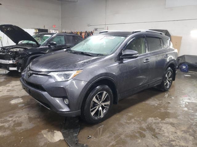  TOYOTA RAV4 2018 Сірий