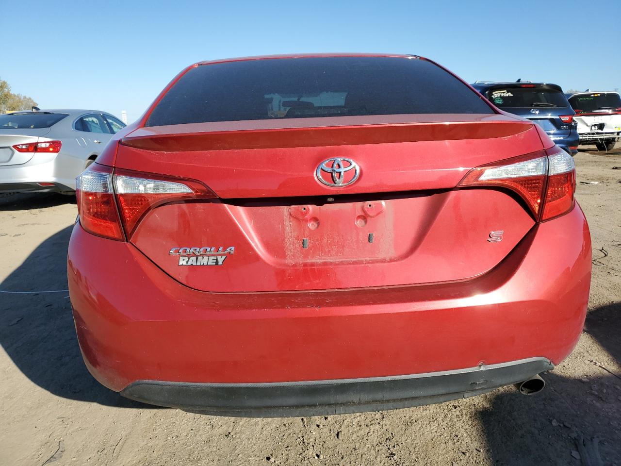 2014 Toyota Corolla L VIN: 2T1BURHE2EC003576 Lot: 75730264