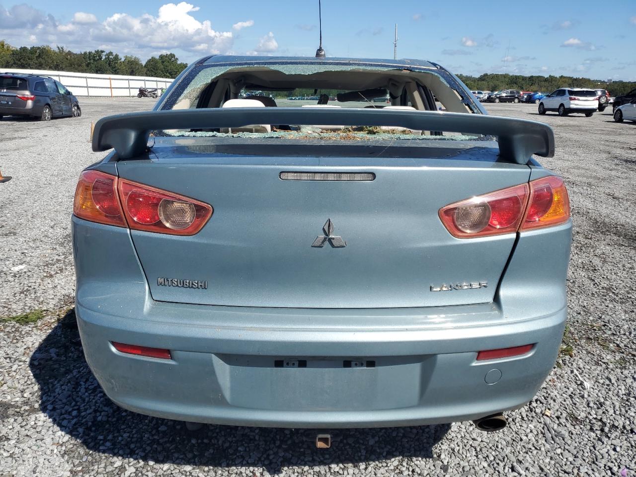 2009 Mitsubishi Lancer Es/Es Sport VIN: JA3AU26U89U019138 Lot: 74227264