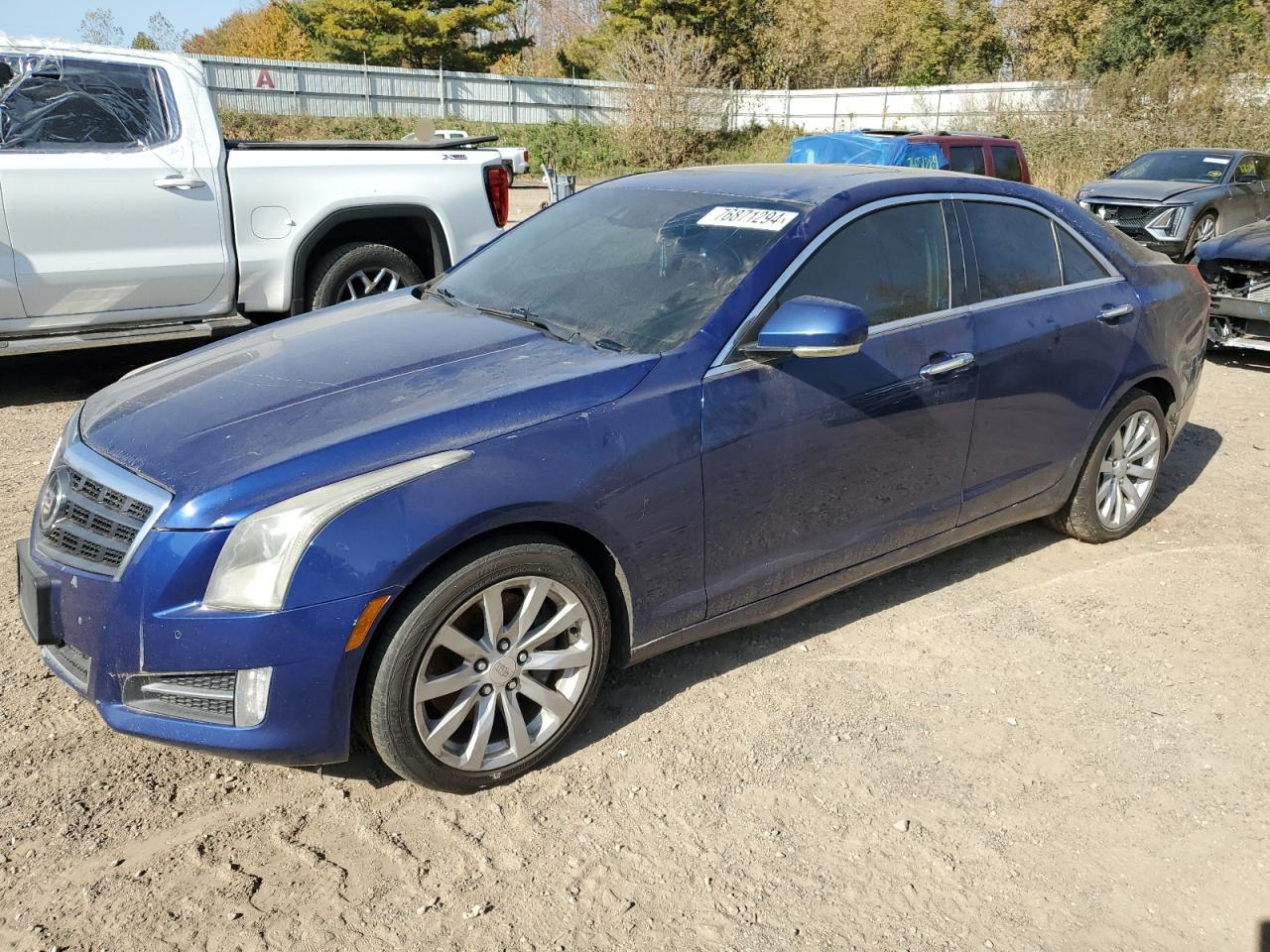 2014 Cadillac Ats Performance for Sale in Davison, MI - Minor Dent/Scratches