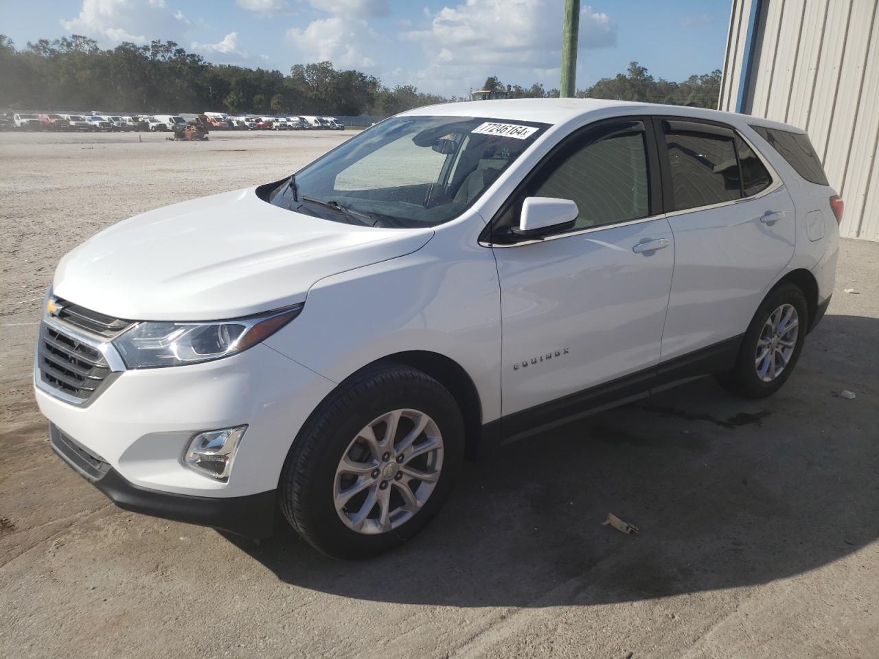 2021 Chevrolet Equinox Lt VIN: 3GNAXKEV2MS119190 Lot: 77246164