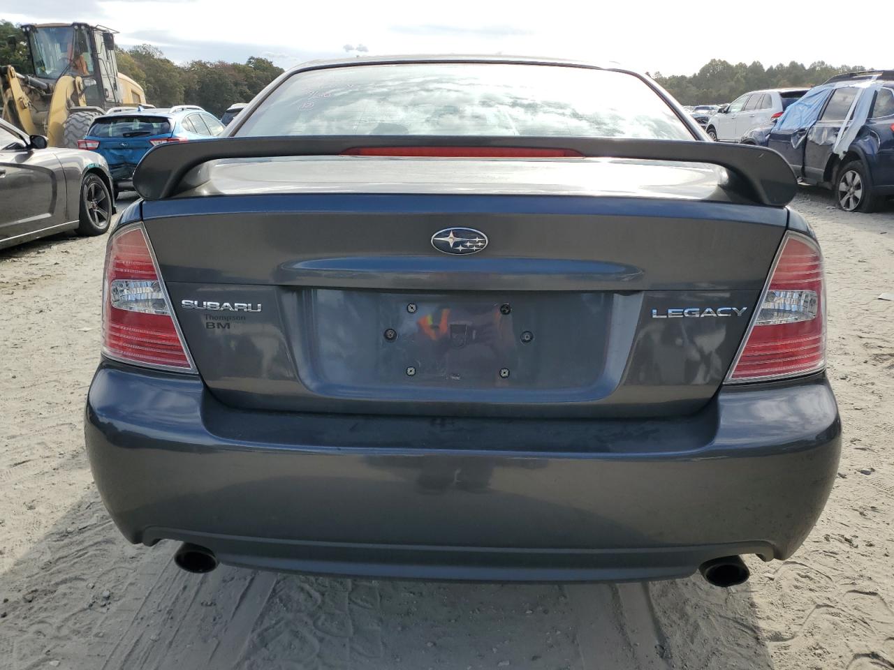 4S3BL626477214981 2007 Subaru Legacy 2.5I Limited