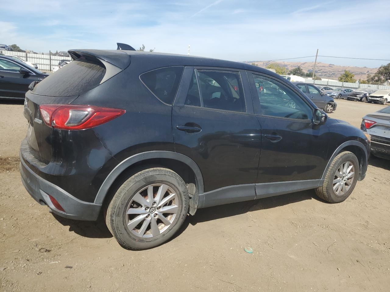 VIN JM3KE4CYXE0430443 2014 MAZDA CX-5 no.3