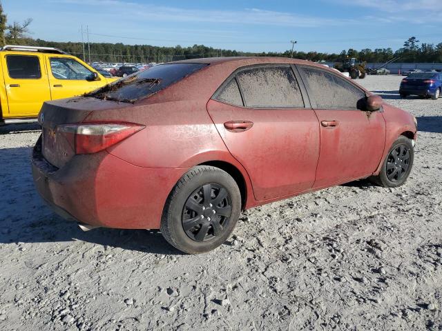 Седани TOYOTA COROLLA 2015 Бордовий