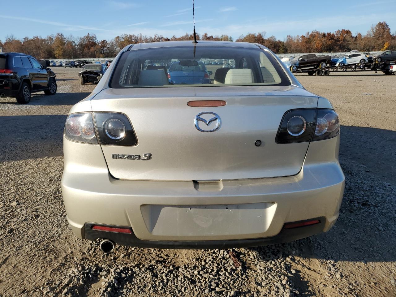 2007 Mazda 3 I VIN: JM1BK12F371717006 Lot: 78329144