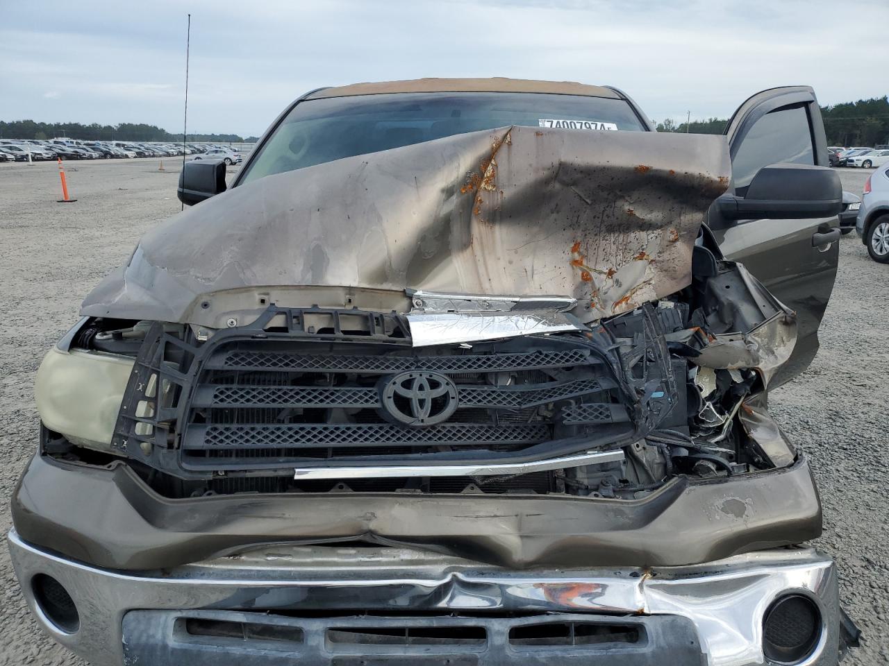 2007 Toyota Tundra Double Cab Sr5 VIN: 5TBRT54137S451258 Lot: 74007974