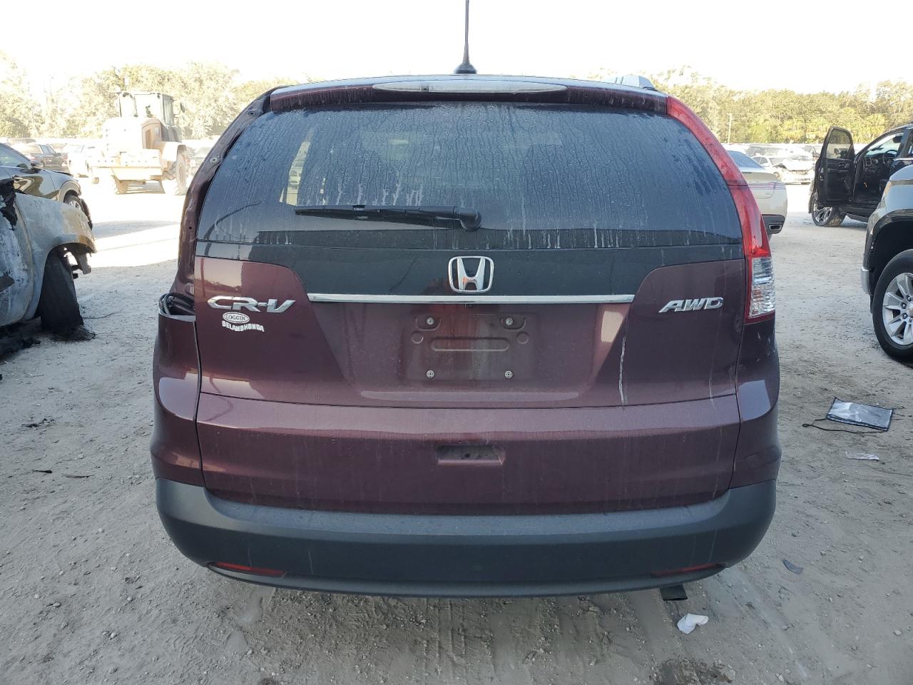 2013 Honda Cr-V Exl VIN: 5J6RM4H74DL063170 Lot: 77870744