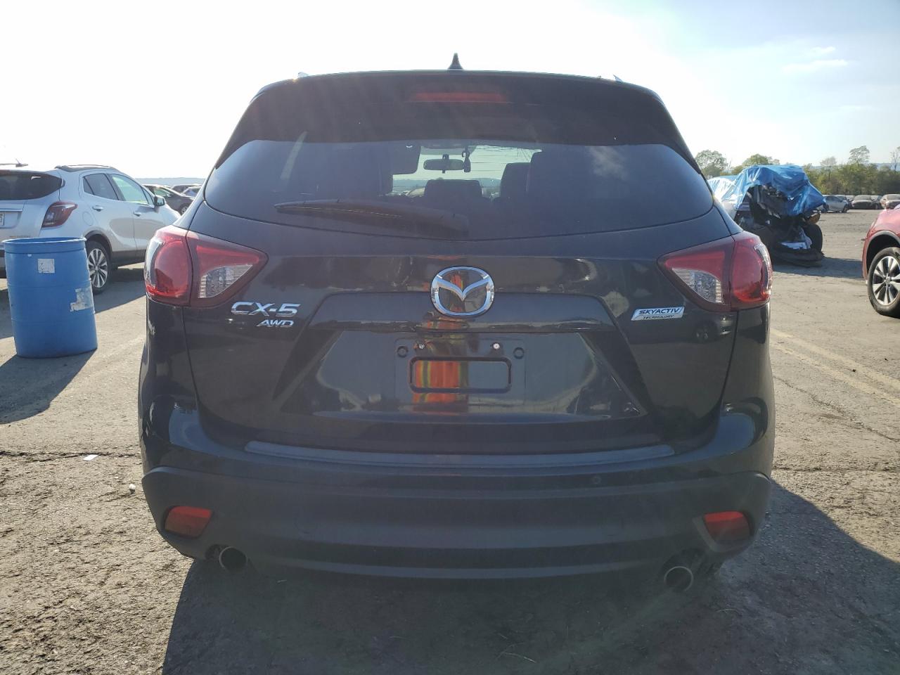 2016 Mazda Cx-5 Gt VIN: JM3KE4DYXG0903565 Lot: 74080214