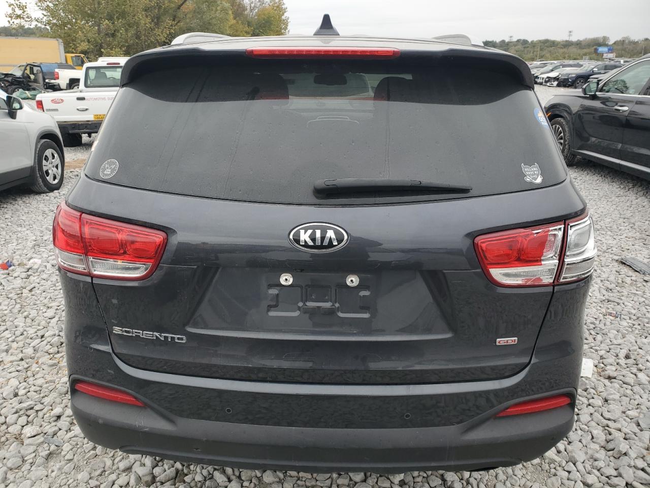 2018 Kia Sorento Lx VIN: 5XYPGDA35JG423744 Lot: 75746444
