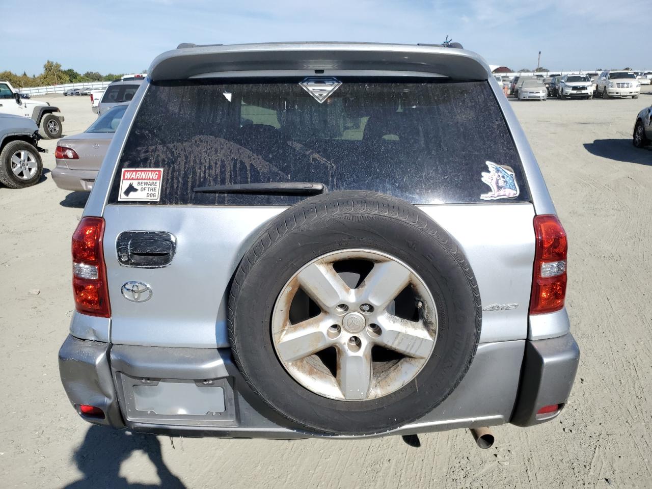 2004 Toyota Rav4 VIN: JTEHD20V940023809 Lot: 75264564