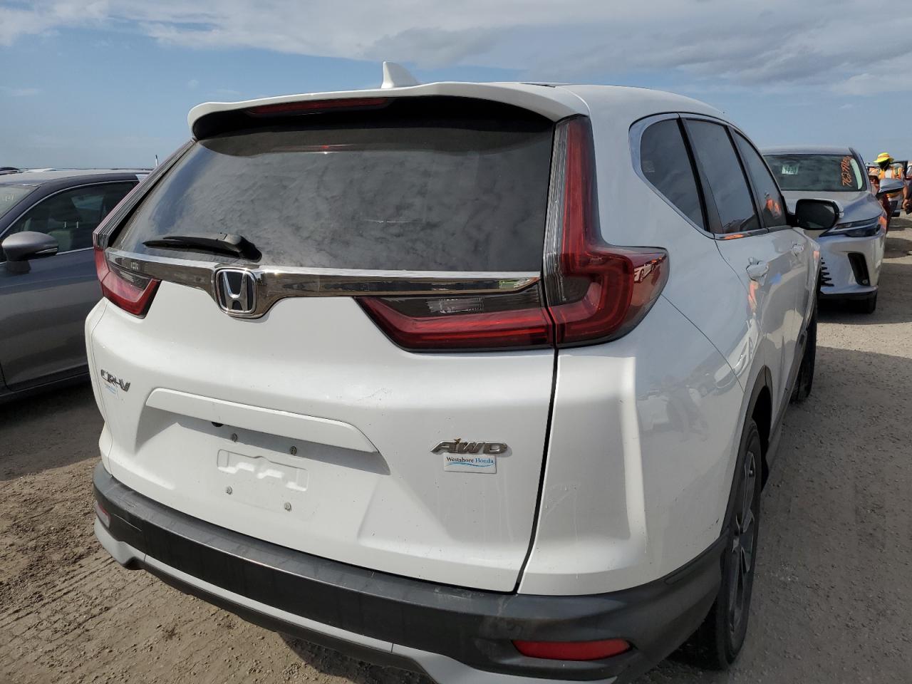 2021 Honda Cr-V Ex VIN: 5J6RW2H5XMA004729 Lot: 76273864