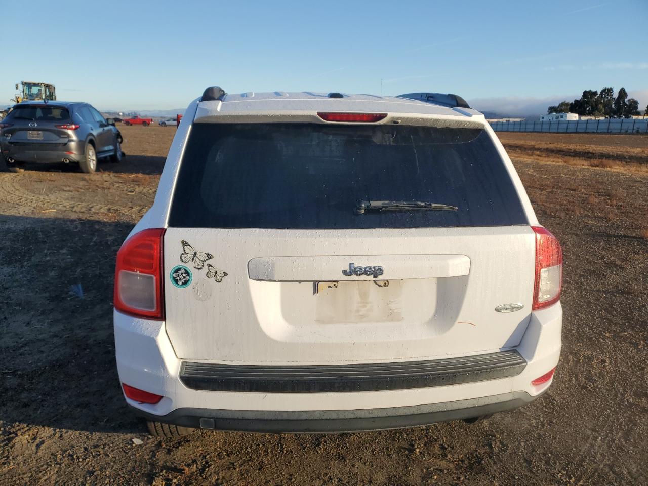 2011 Jeep Compass Sport VIN: 1J4NT1FB4BD171285 Lot: 78552544