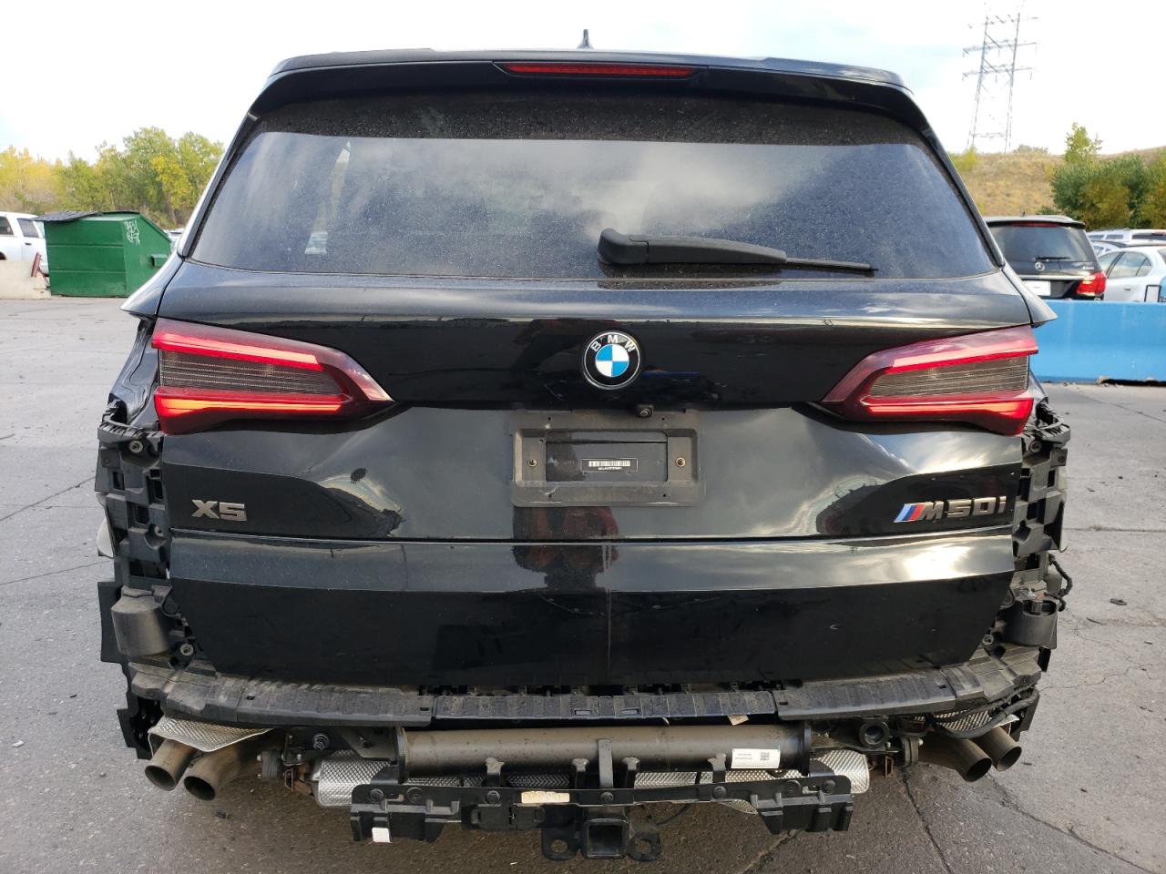 2023 BMW X5 M50I VIN: 5UXJU4C07P9P54612 Lot: 74979184