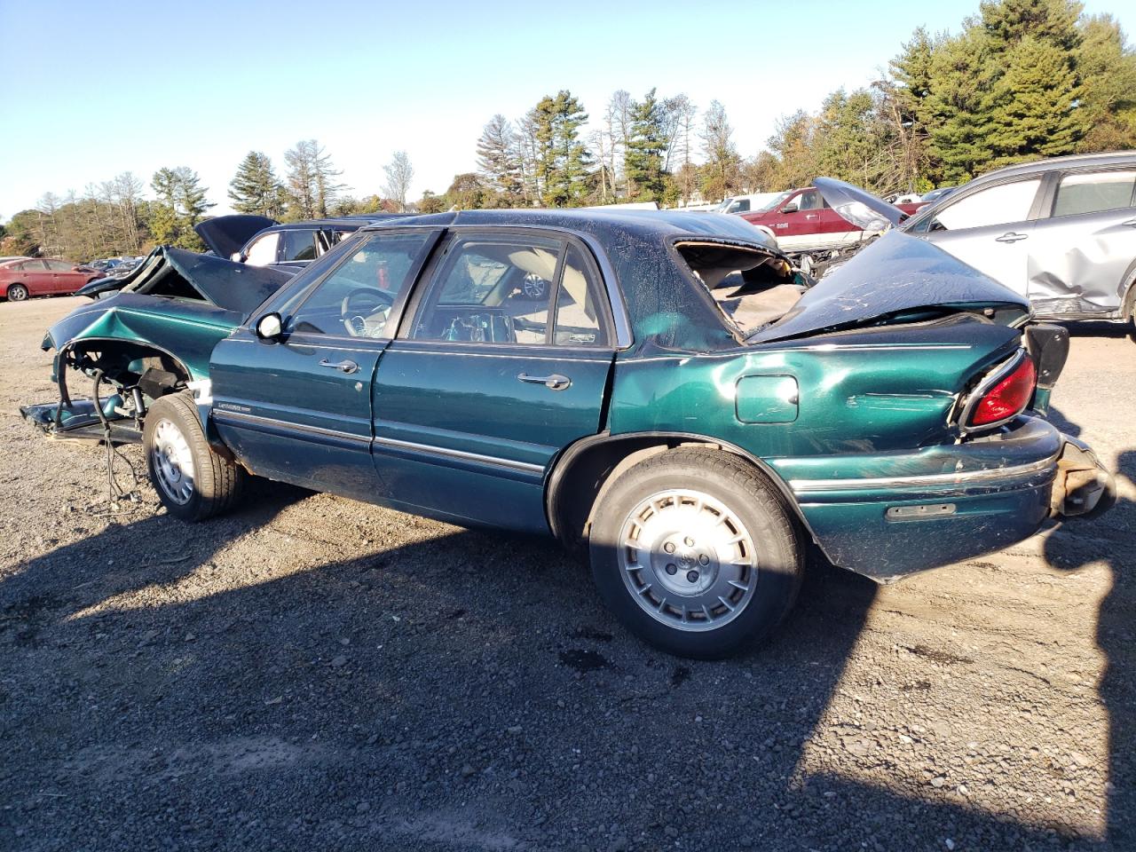 1999 Buick Lesabre Limited VIN: 1G4HR52K0XH457113 Lot: 75426654