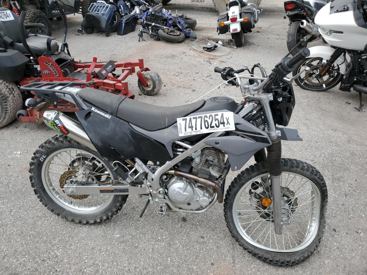 2023 Kawasaki Klx230 L VIN: MH4LXCL16PJP01318 Lot: 74776254