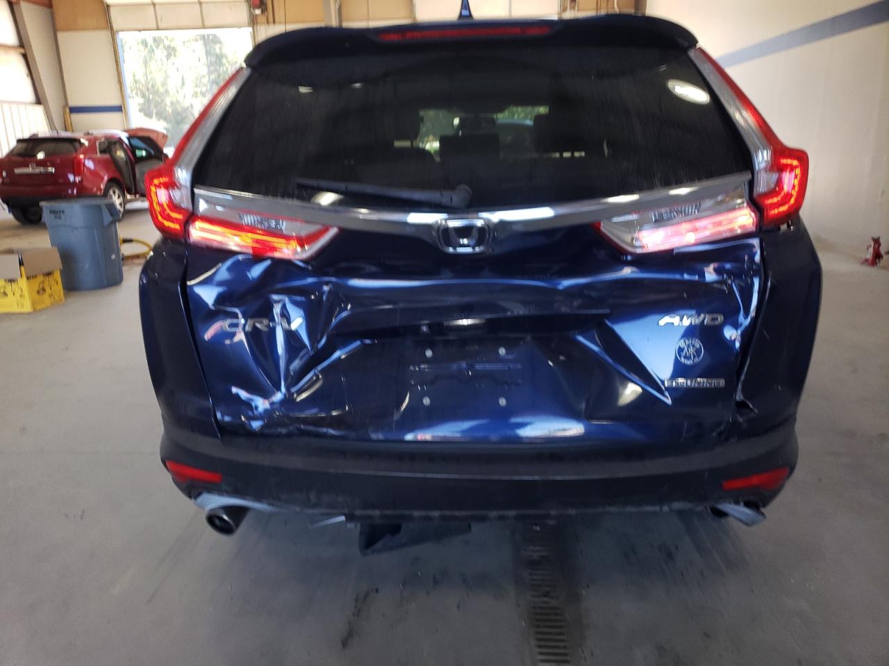 2017 Honda Cr-V Touring VIN: 2HKRW2H91HH657036 Lot: 75427534