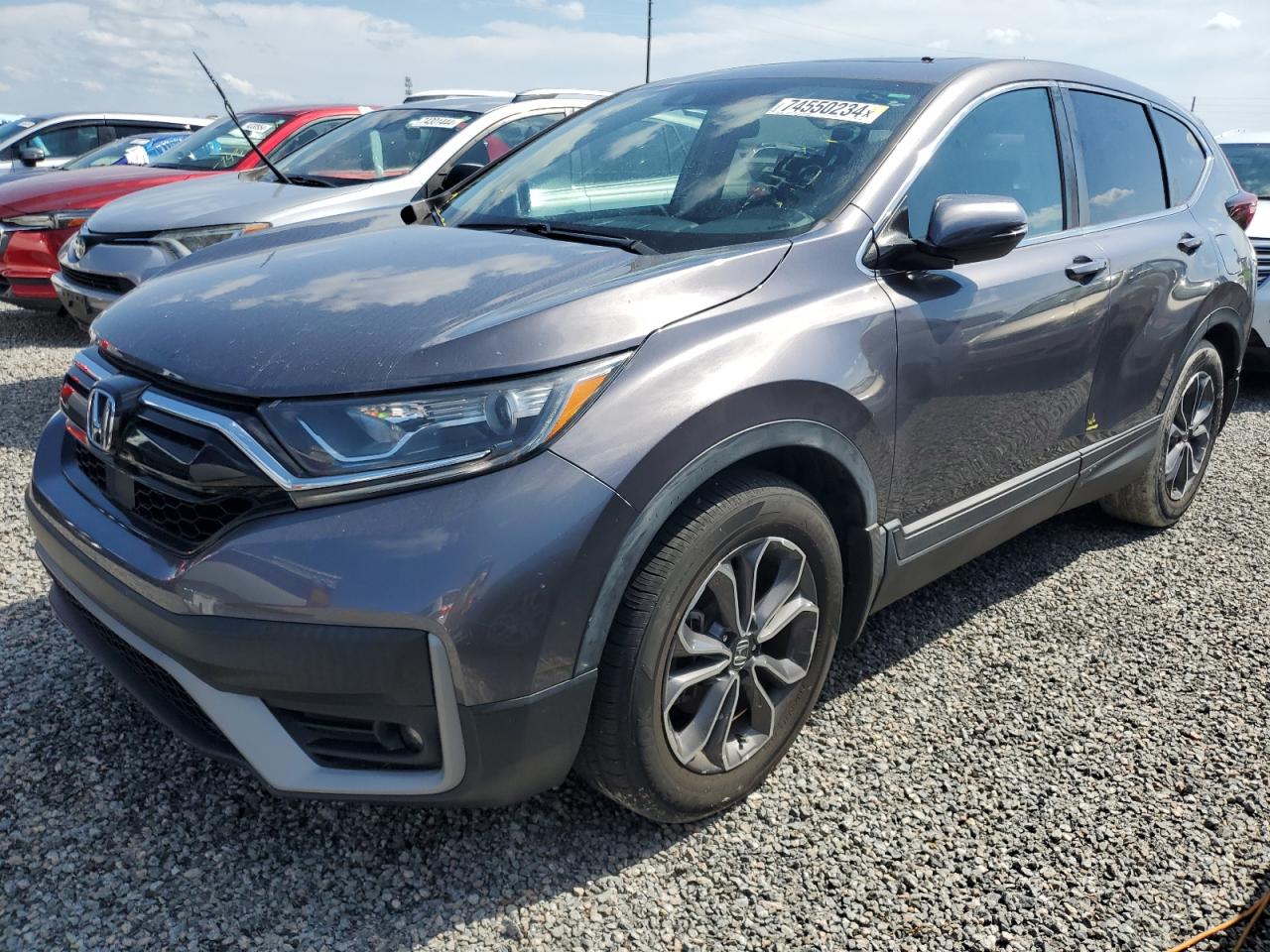 Auction sale of the 2022 HONDA CRV , vin: 5J6RW1H54NA009453, lot number: 74550234