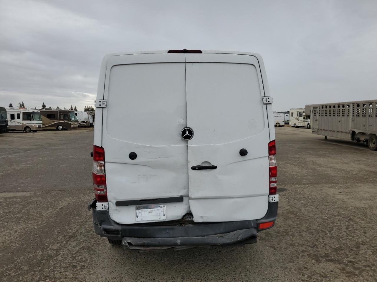 2012 Mercedes-Benz Sprinter 2500 VIN: WD3PE7CC9C5636044 Lot: 73435614