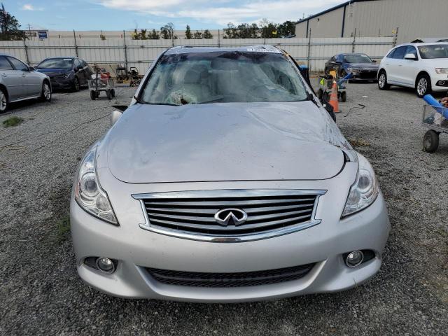  INFINITI G37 2013 Сріблястий