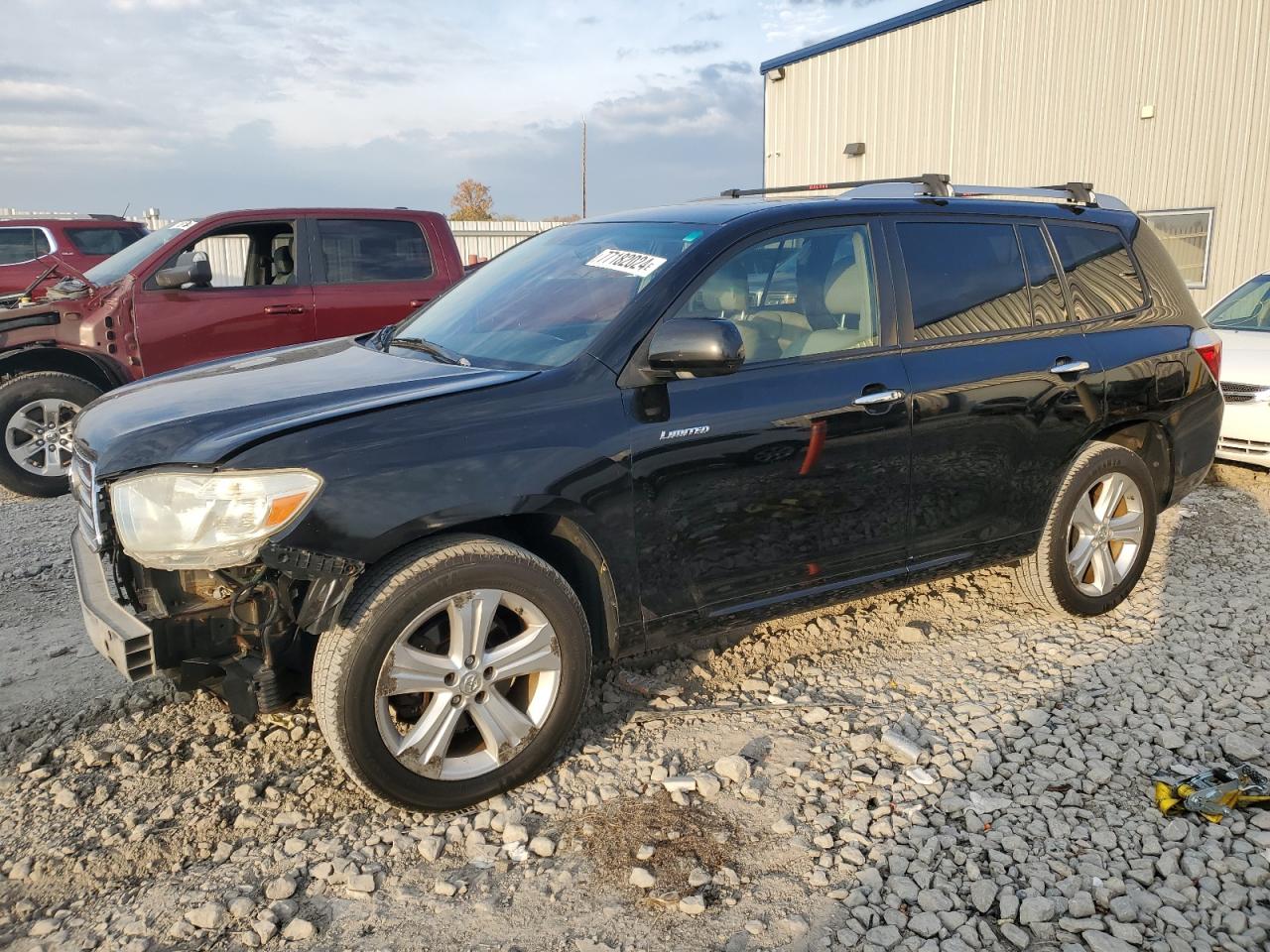 2008 Toyota Highlander Limited VIN: JTEES42A682047364 Lot: 77182024