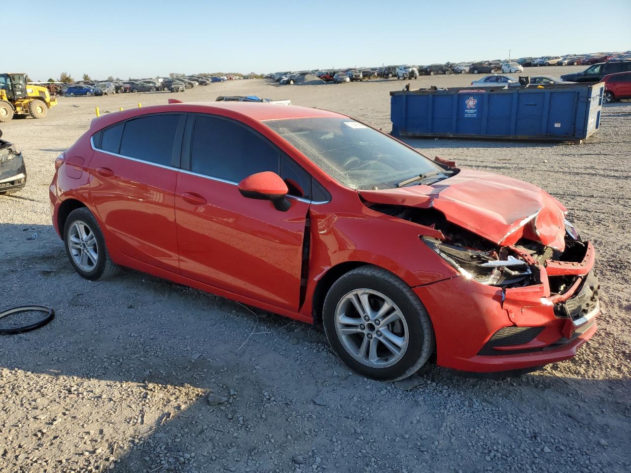 2018 Chevrolet Cruze - Image 4