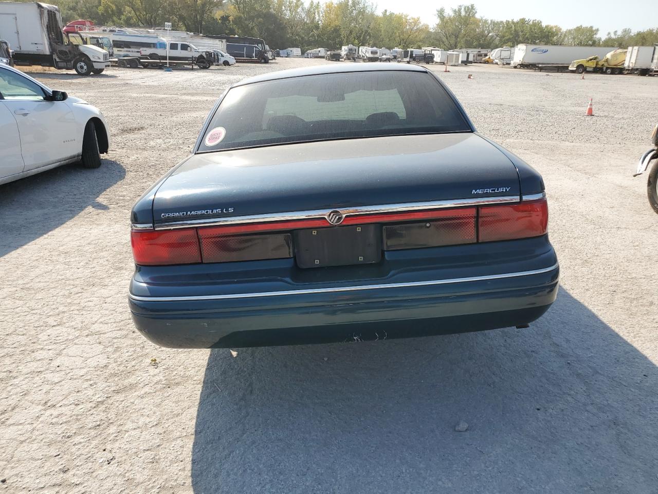 1997 Mercury Grand Marquis Ls VIN: 2MELM75W2VX719989 Lot: 75484954