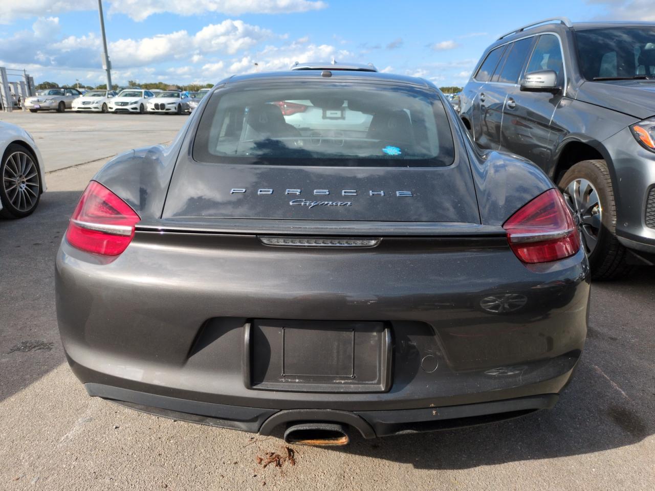 2014 Porsche Cayman VIN: WP0AA2A82EK170311 Lot: 76123574