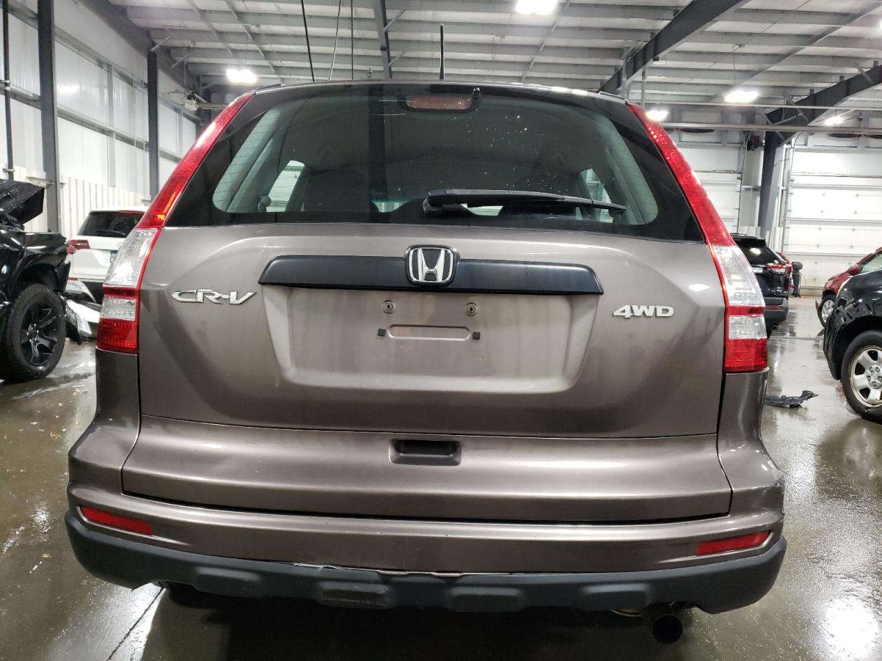 2011 Honda Cr-V Lx VIN: 5J6RE4H32BL090102 Lot: 76951154