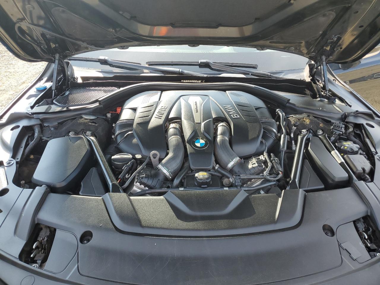 2016 BMW 750 Xi VIN: WBA7F2C50GG417875 Lot: 74400514