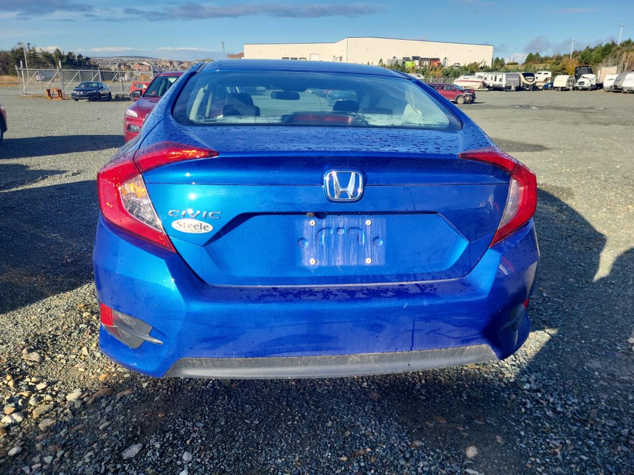 2018 Honda Civic Ex VIN: 2HGFC2F85JH023685 Lot: 77930534