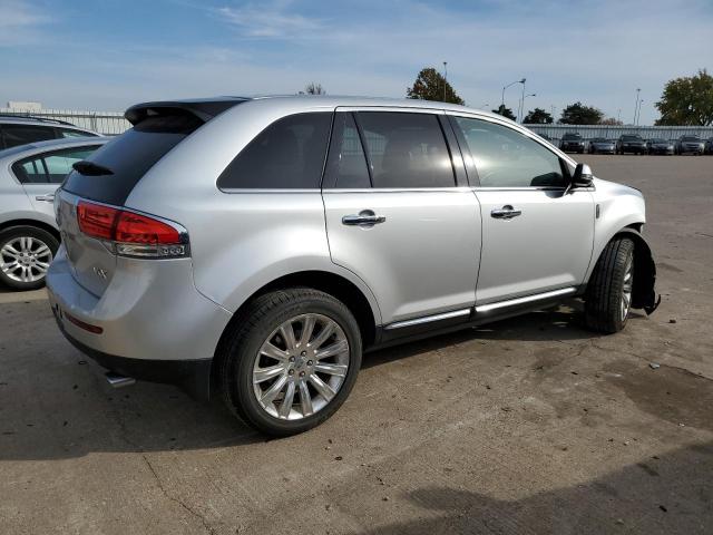  LINCOLN MKX 2012 Сріблястий