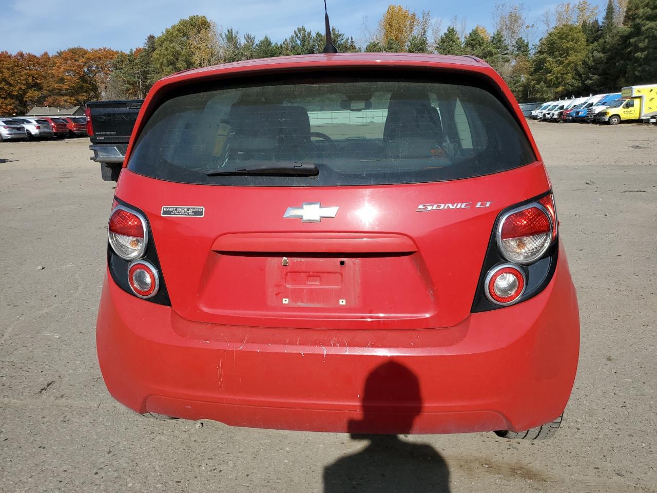 2013 Chevrolet Sonic Lt VIN: 1G1JC6SG0D4186090 Lot: 76990434