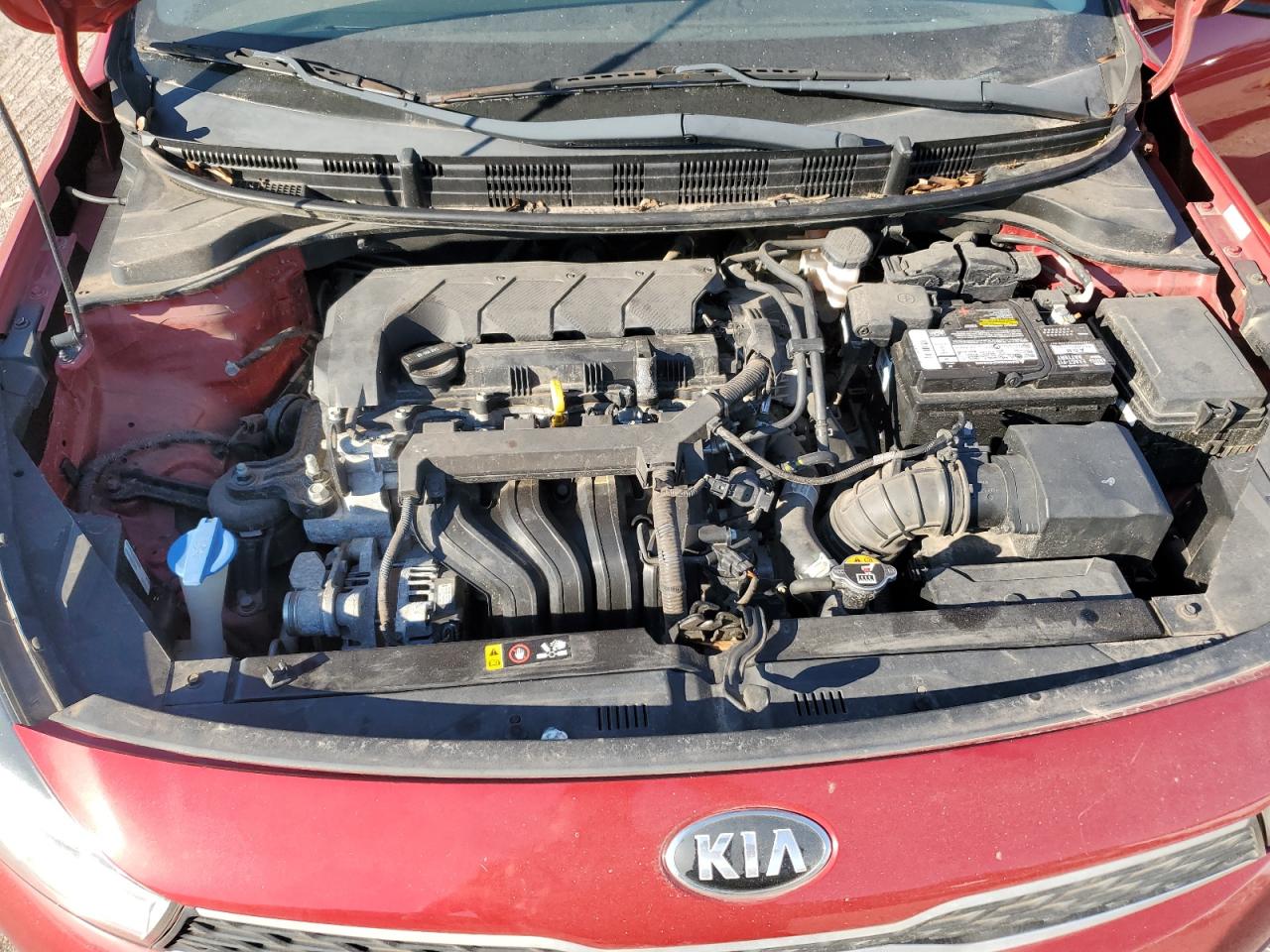 2020 Kia Rio Lx VIN: 3KPA24ADXLE258478 Lot: 75480844