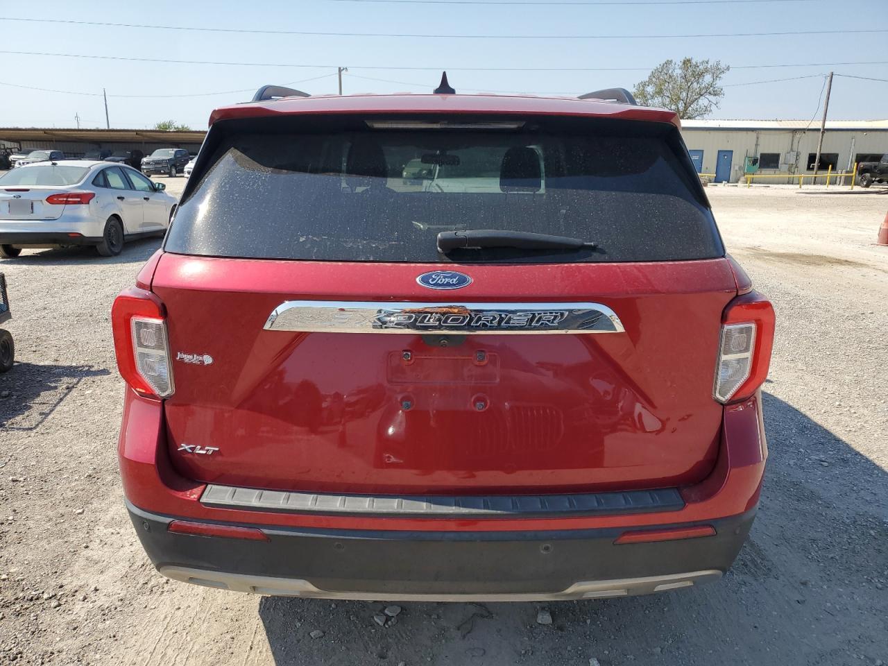 2021 Ford Explorer Xlt VIN: 1FMSK7DH1MGA40169 Lot: 75544784