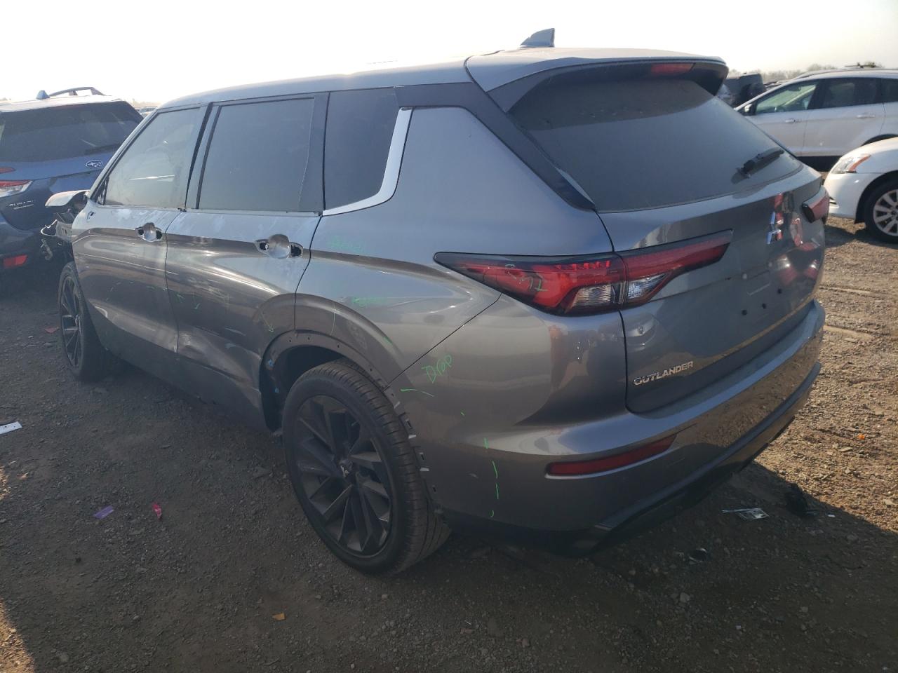 2022 Mitsubishi Outlander Se VIN: JA4J4UA86NZ070457 Lot: 74995464