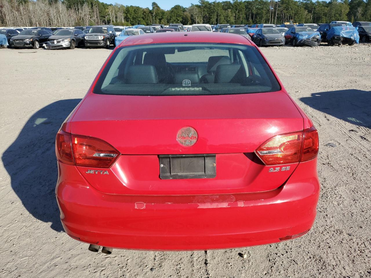 2013 Volkswagen Jetta Se VIN: 3VWDP7AJ6DM402778 Lot: 74089104