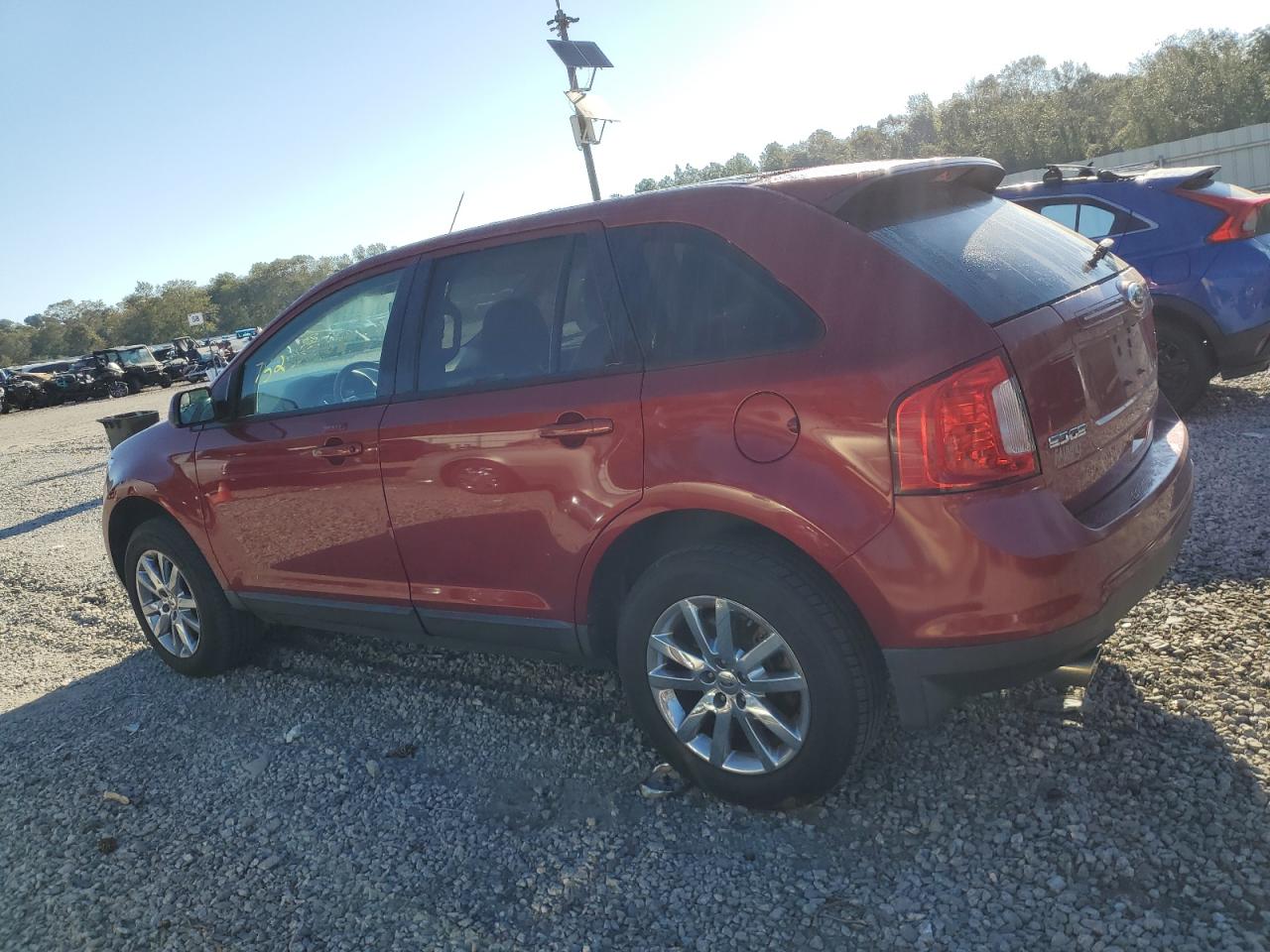 2013 Ford Edge Sel VIN: 2FMDK3JCXDBC20462 Lot: 75262864