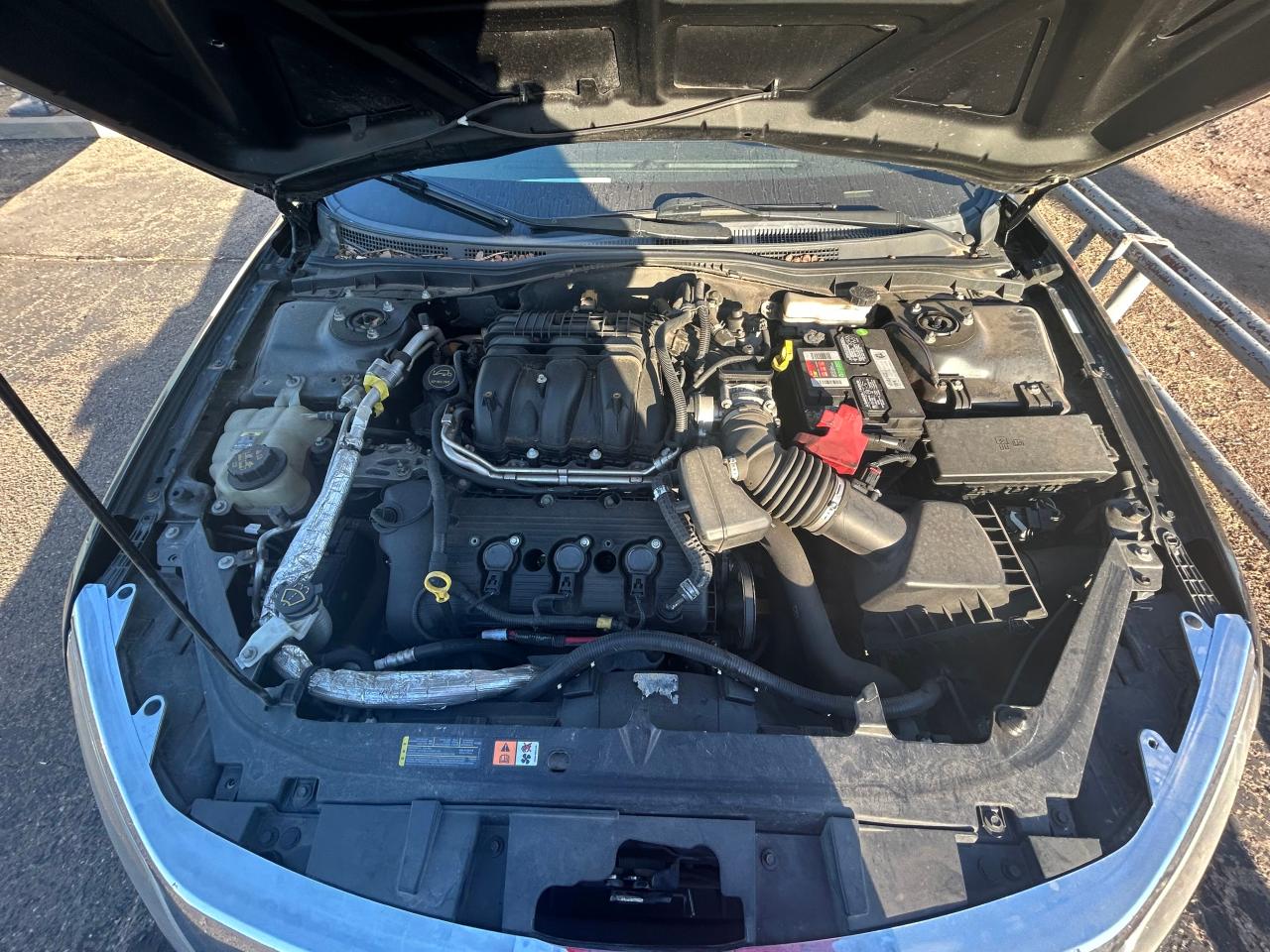 2012 Ford Fusion Se VIN: 3FAHP0HG3CR296030 Lot: 76889954