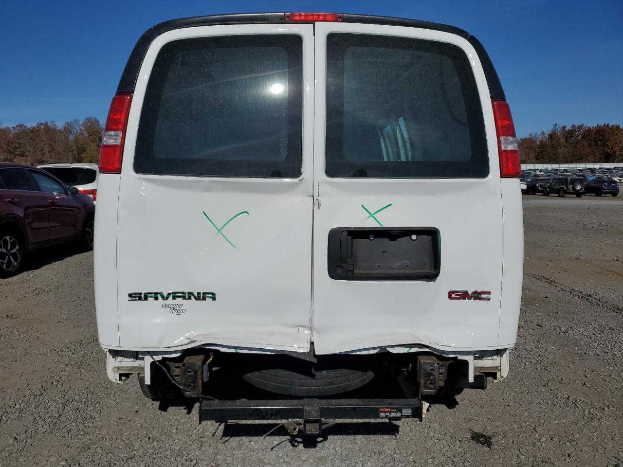 2020 GMC Savana G2500 VIN: 1GTW7AFGXL1256645 Lot: 78016614