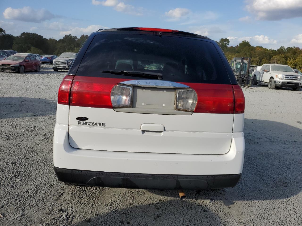 2007 Buick Rendezvous Cx VIN: 3G5DA03L47S559713 Lot: 78585444