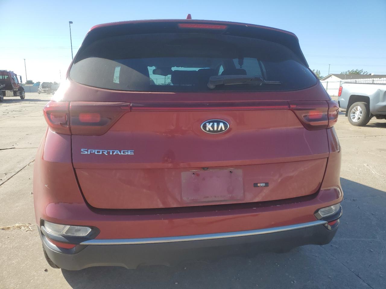 2020 Kia Sportage Lx VIN: KNDPM3AC9L7636229 Lot: 76149454