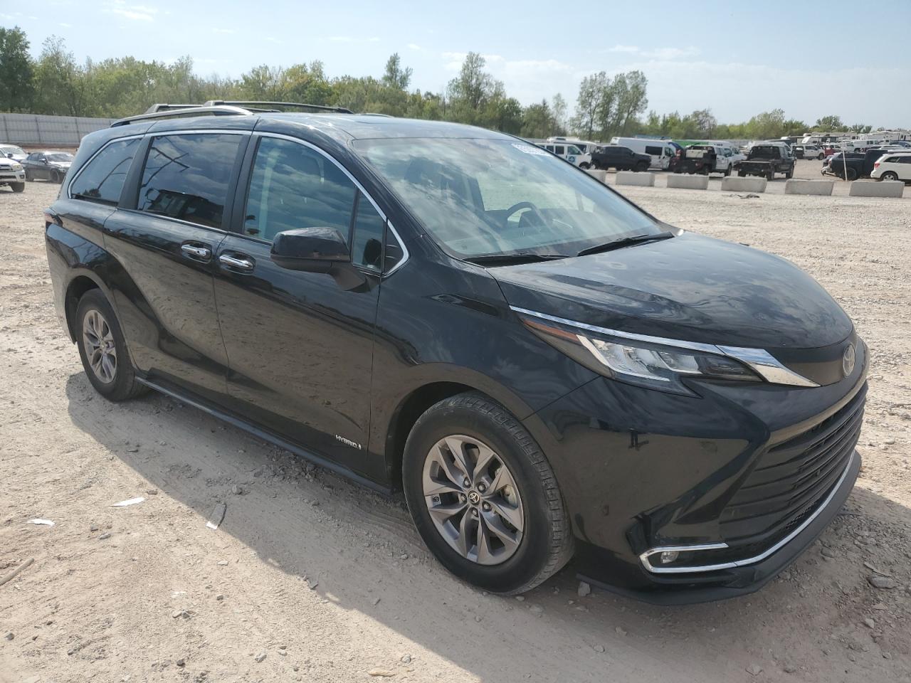 2021 Toyota Sienna Xle VIN: 5TDYRKEC5MS015250 Lot: 75937204