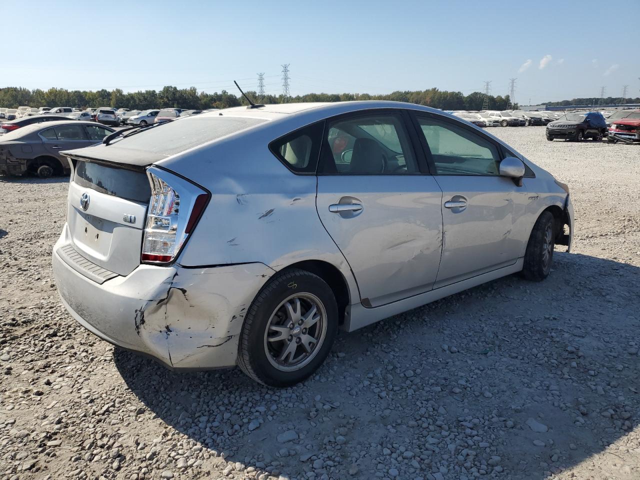 2011 Toyota Prius VIN: JTDKN3DU4B0269789 Lot: 77023534