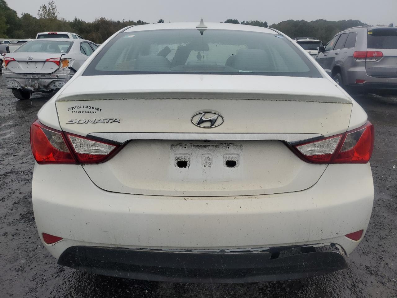 2014 Hyundai Sonata Gls VIN: 5NPEB4AC3EH867614 Lot: 74924194