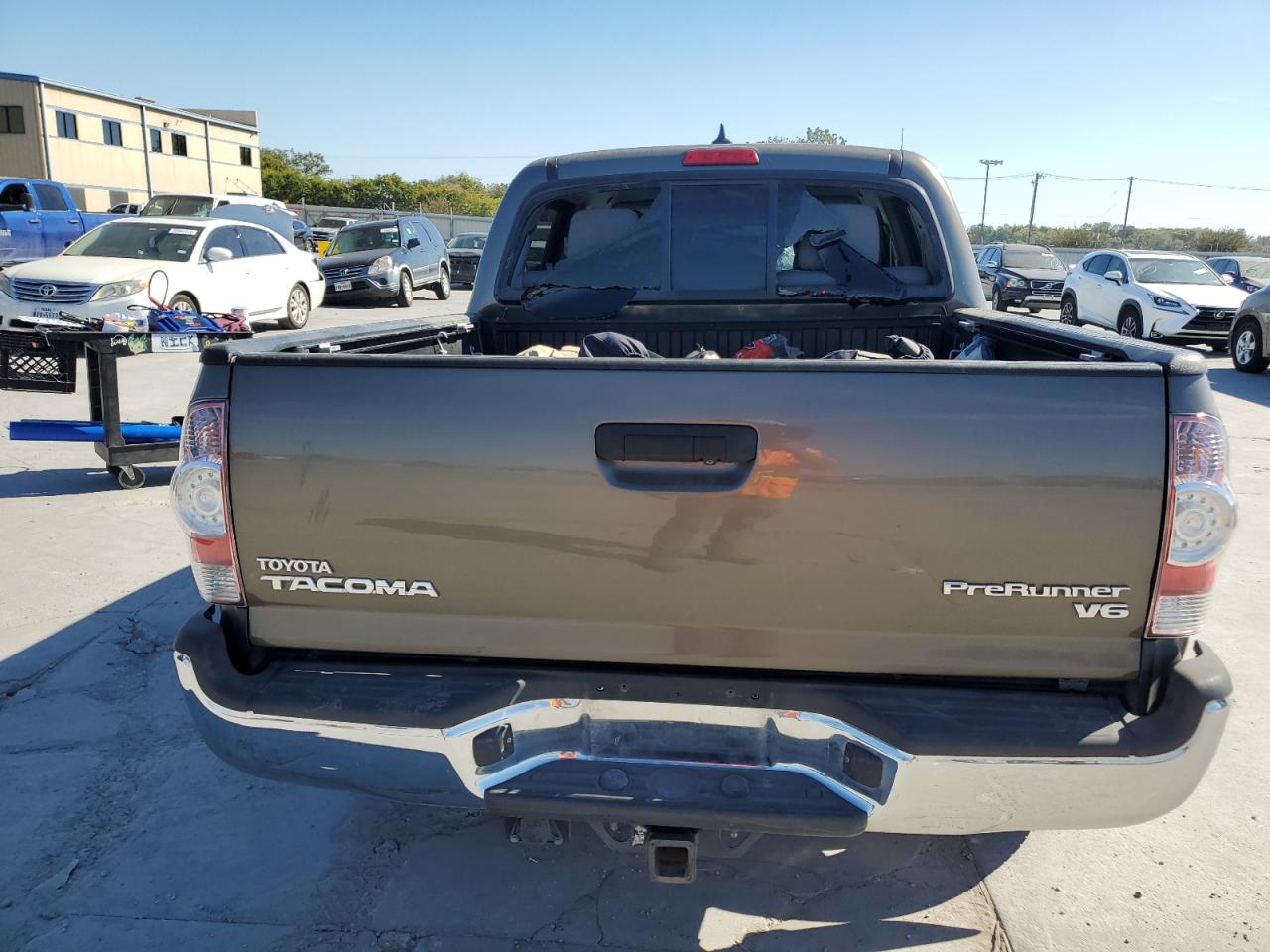 2014 Toyota Tacoma Double Cab Prerunner VIN: 3TMJU4GN4EM162364 Lot: 77007294